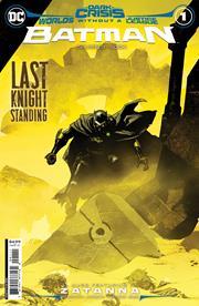 Dark Crisis Worlds Without A Justice League Batman #1 (one Shot) Cvr A Ryan Sook DC Comics Comic Book