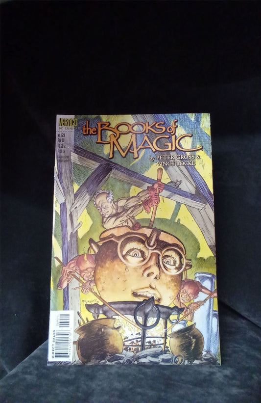 The Books of Magic #69 2000 vertigo Comic Book