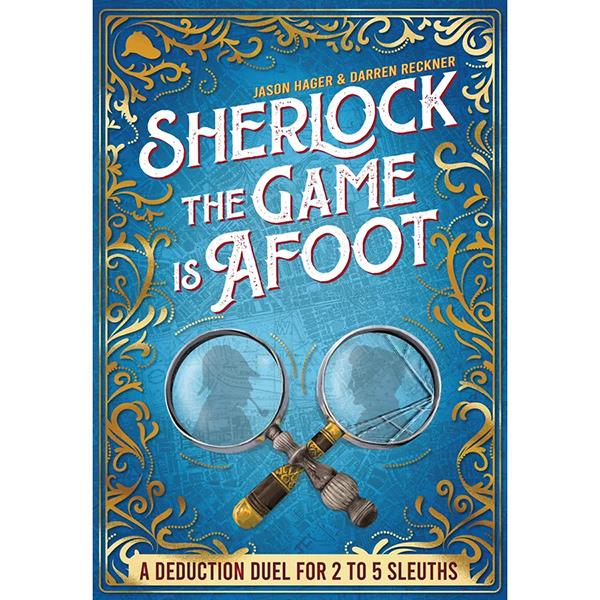 Sherlock: The Game is Afoot By Indie Boards & Cards Board Game