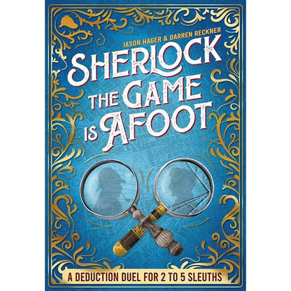 Sherlock: The Game is Afoot By Indie Boards & Cards Board Game