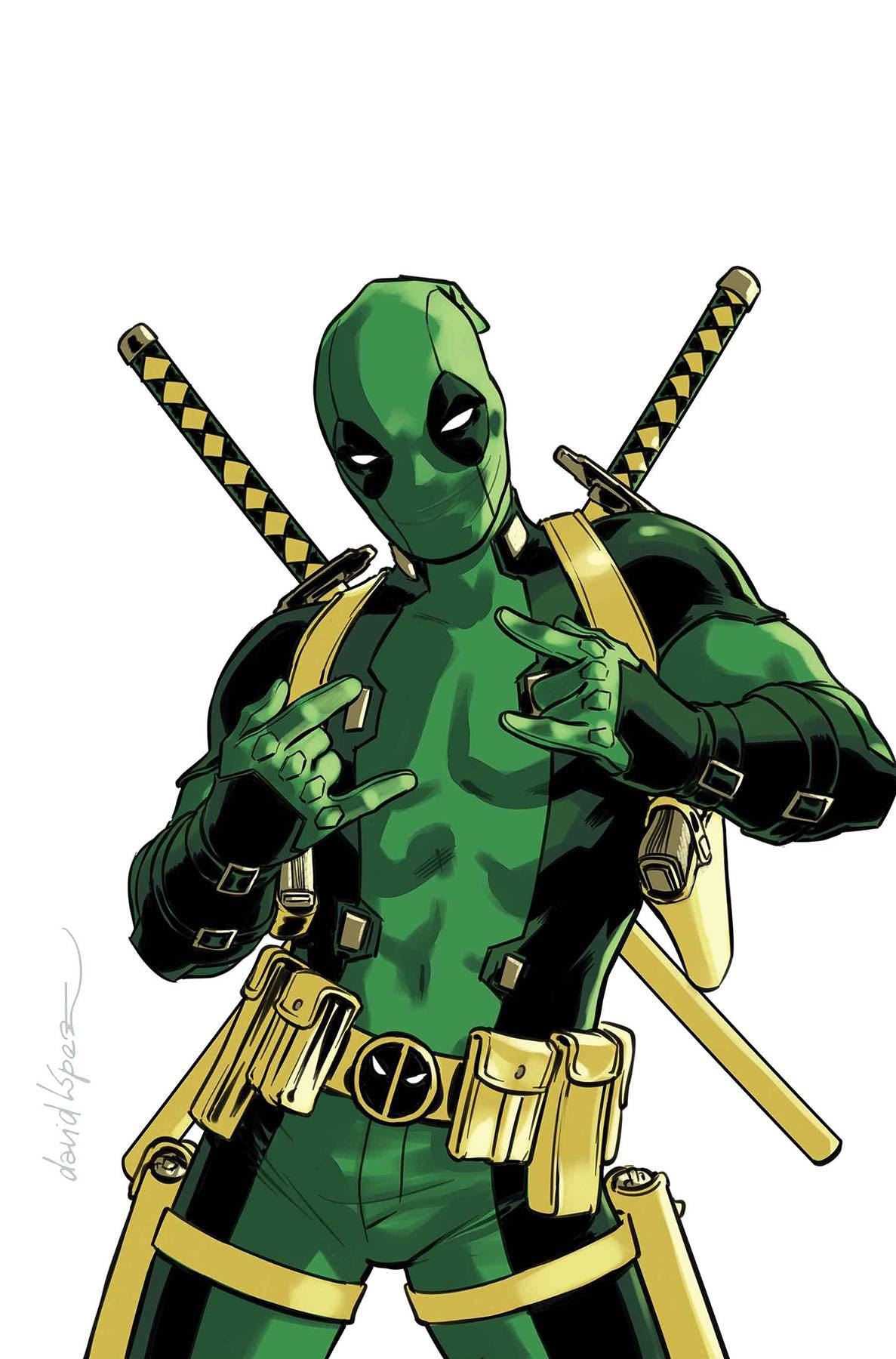 Deadpool #32 Se (Se) Marvel Comics Comic Book