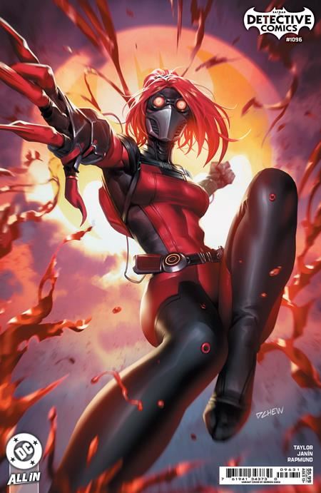 DETECTIVE COMICS #1096 CVR C DERRICK CHEW CARD STOCK VAR  DC Comics Comic Book 2025