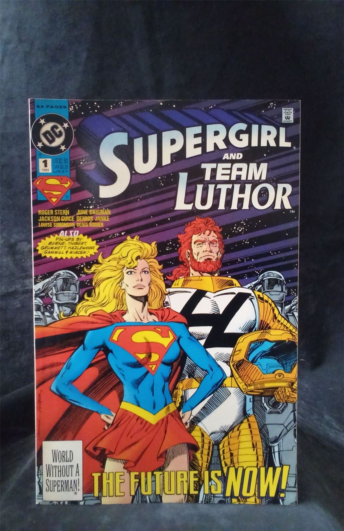 Supergirl/Lex Luthor Special #1 1993 DC Comics Comic Book