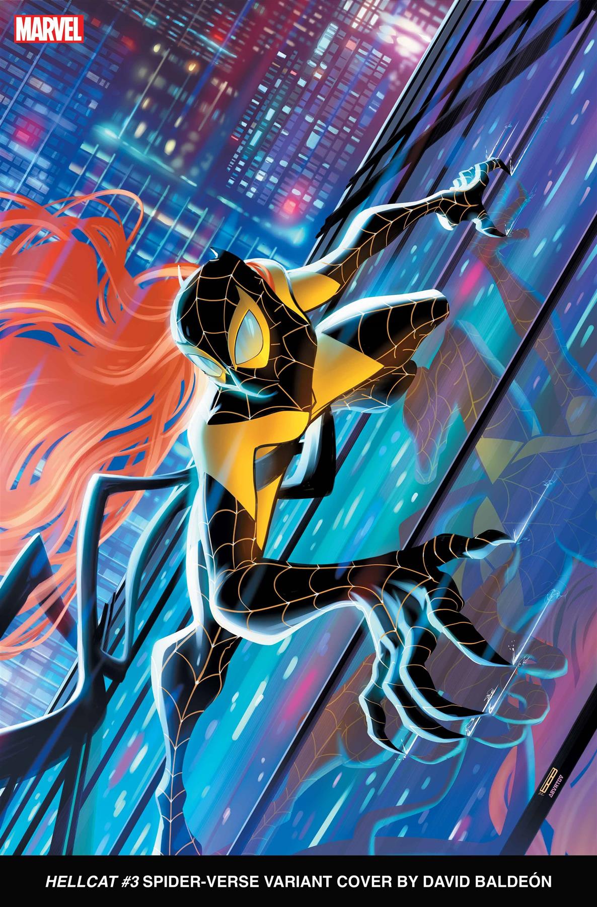 Hellcat #3 (David Baldeon Spider-verse Var) Marvel Prh Comic Book 2023