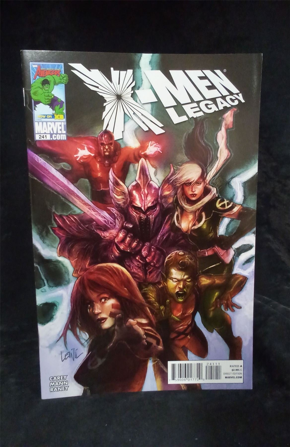 X-Men: Legacy #241 2010 Marvel Comics Comic Book