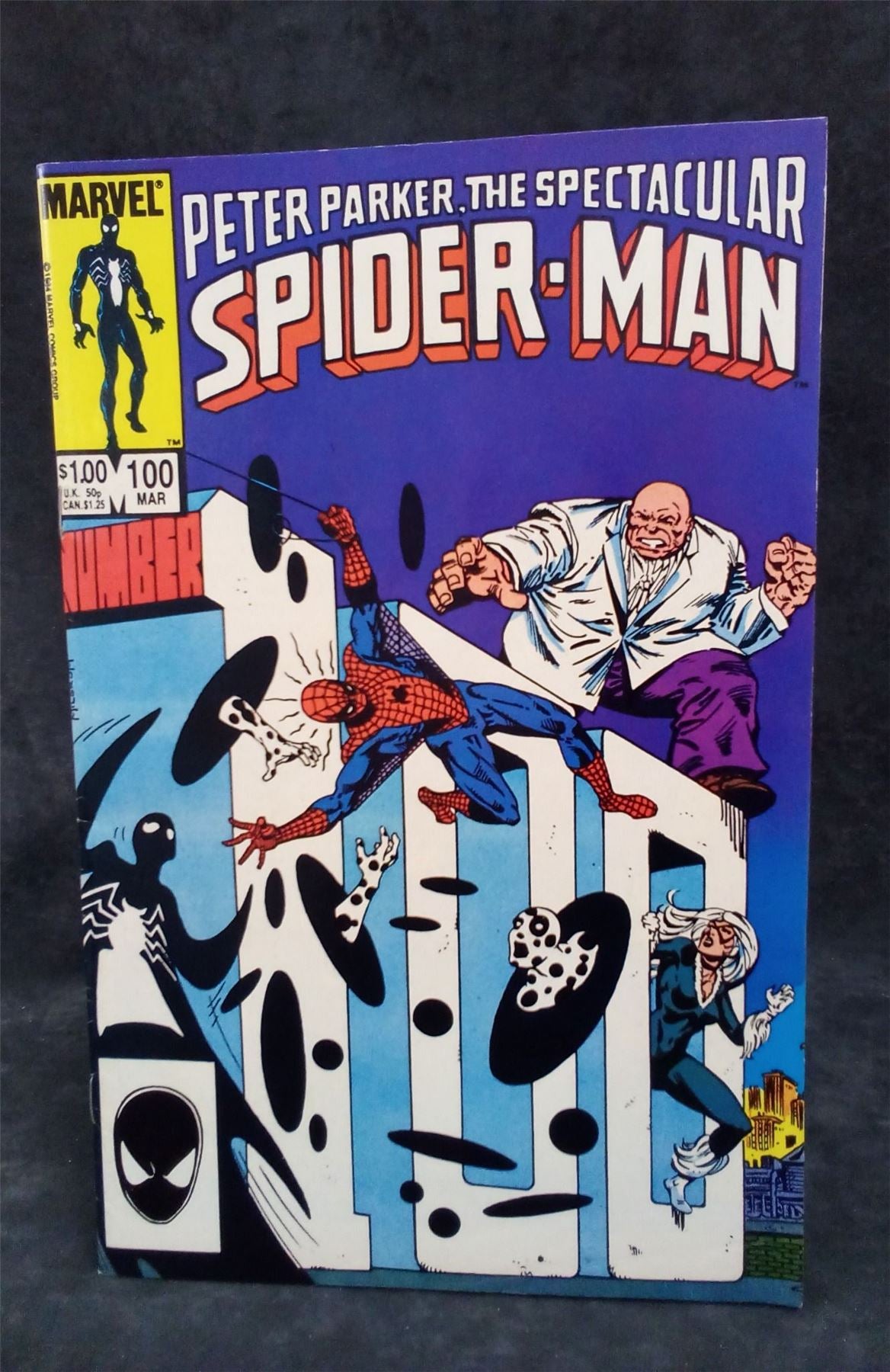 The Spectacular Spider-Man #100 1985 Marvel Comics Comic Book