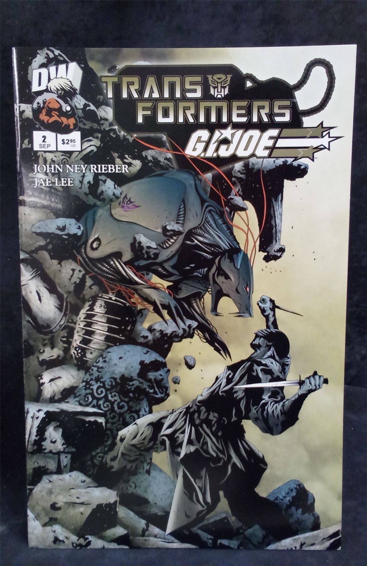 Transformers: G.I. Joe #2 2003  Comic Book