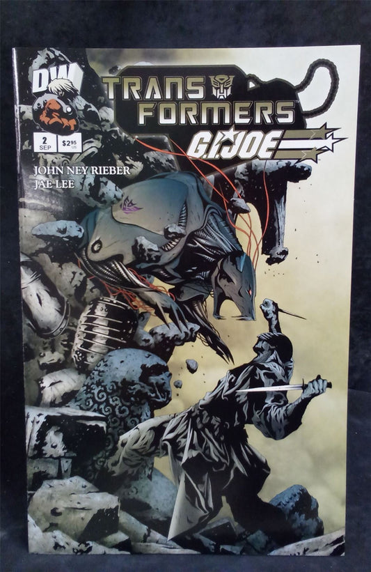 Transformers: G.I. Joe #2 2003  Comic Book