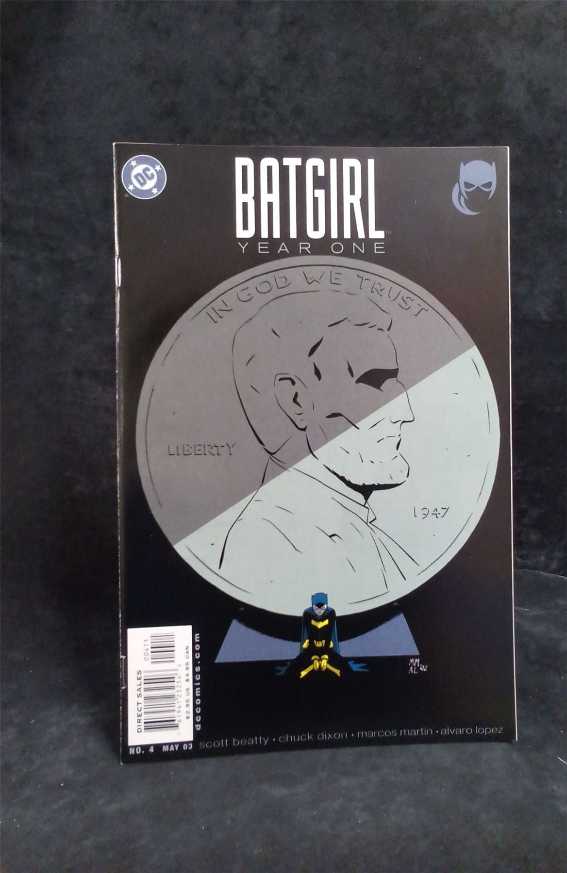 Batgirl Year One #4 2003 DC Comics Comic Book