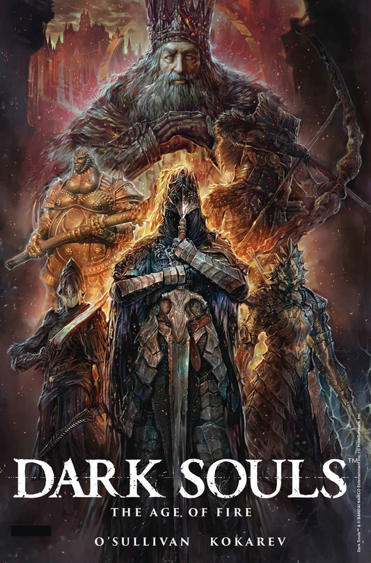 Dark Souls Age Of Fire #1 (Cvr A Angulo) Titan Comics Comic Book