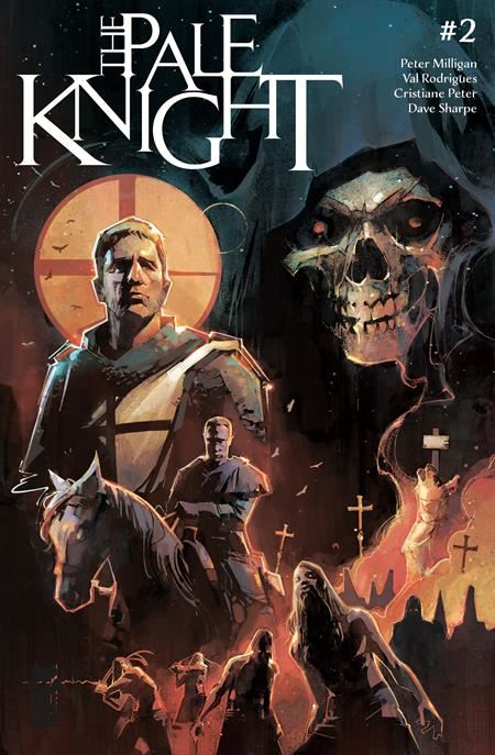 PALE KNIGHT #2 (OF 6) (MR)  Mad Cave Studios Comic Book 2025