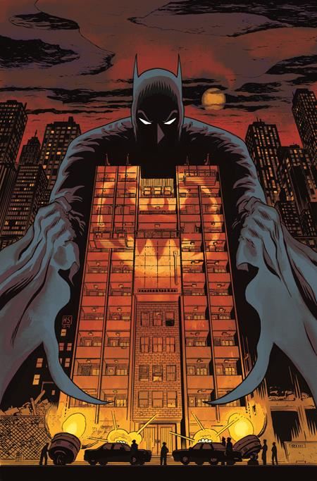 Batman Dark Patterns #4 (Of 12) Cvr A Hayden Sherman  DC Comics Comic Book