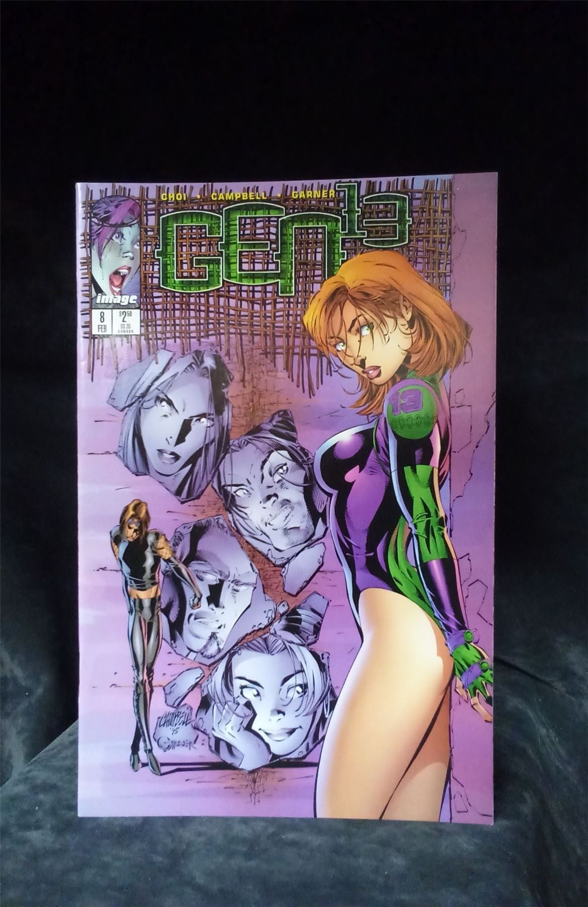 Gen 13 #8 1996 wildstorm Comic Book