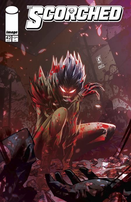 Scorched #42 Cvr B Federico Sabbantini Var Image Comics Comic Book