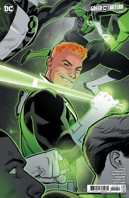 Green Lantern #10 Cvr B Evan Doc Shaner Card Stock Var (house Of Brainiac) DC Comics Comic Book