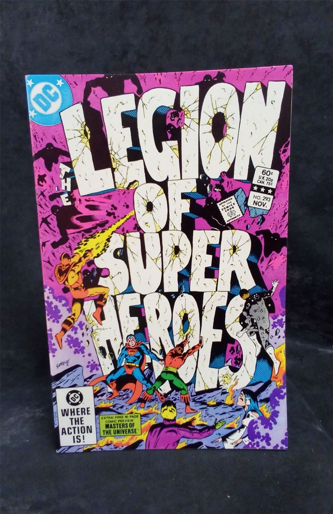 Legion of Super-Heroes #293 Direct Edition 1982 DC Comics Comic Book