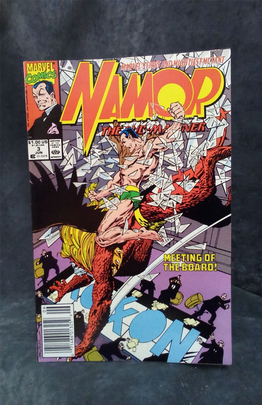 Namor, the Sub-Mariner #3 1990 Marvel Comics Comic Book