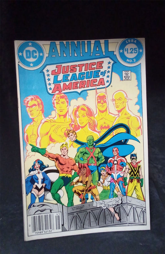 Justice League of America Annual #2 1984 DC Comics Comic Book