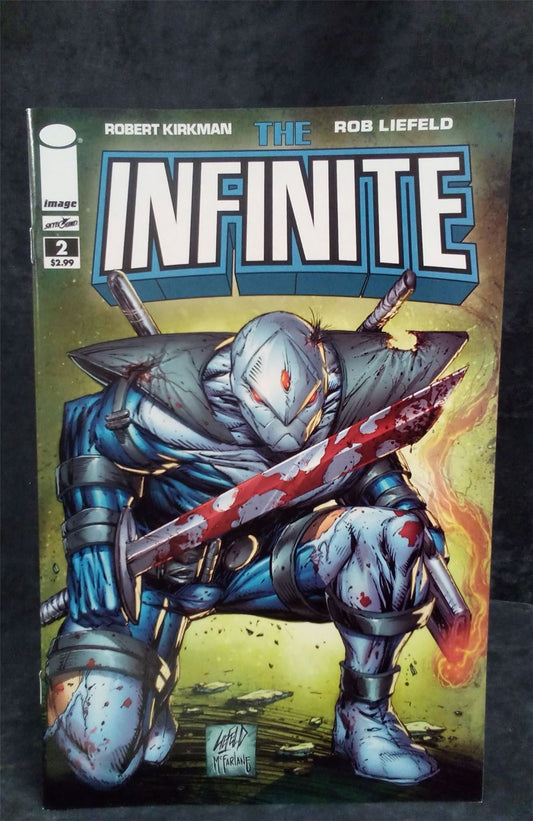 Infinite #2 Cover D 2011 Image Comics Comic Book