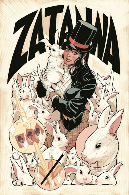 Zatanna #2 (Of 6) Cvr C Terry Dodson Card Stock Var  DC Comics Comic Book
