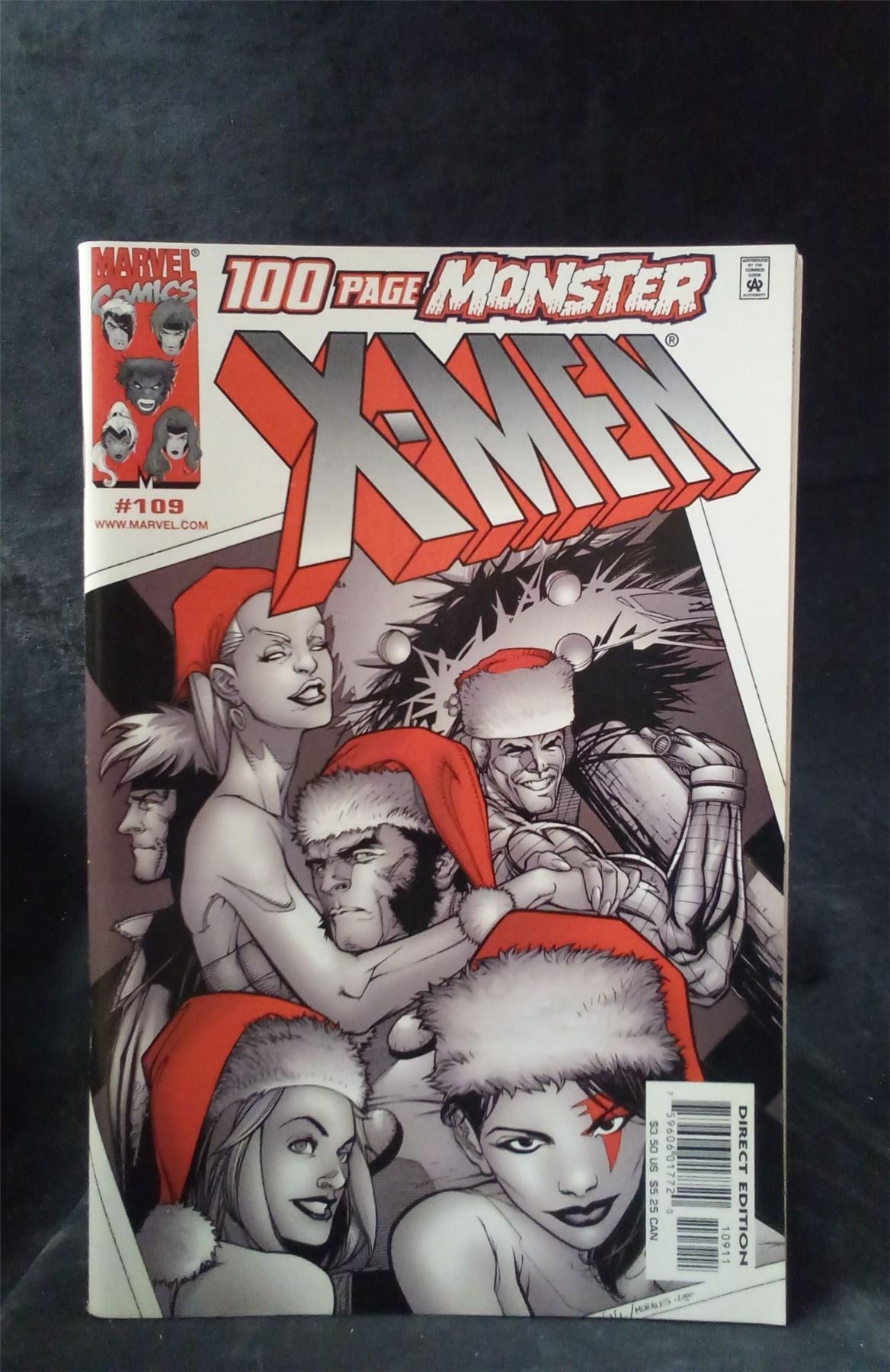 X-Men #109 2001 Marvel Comics Comic Book