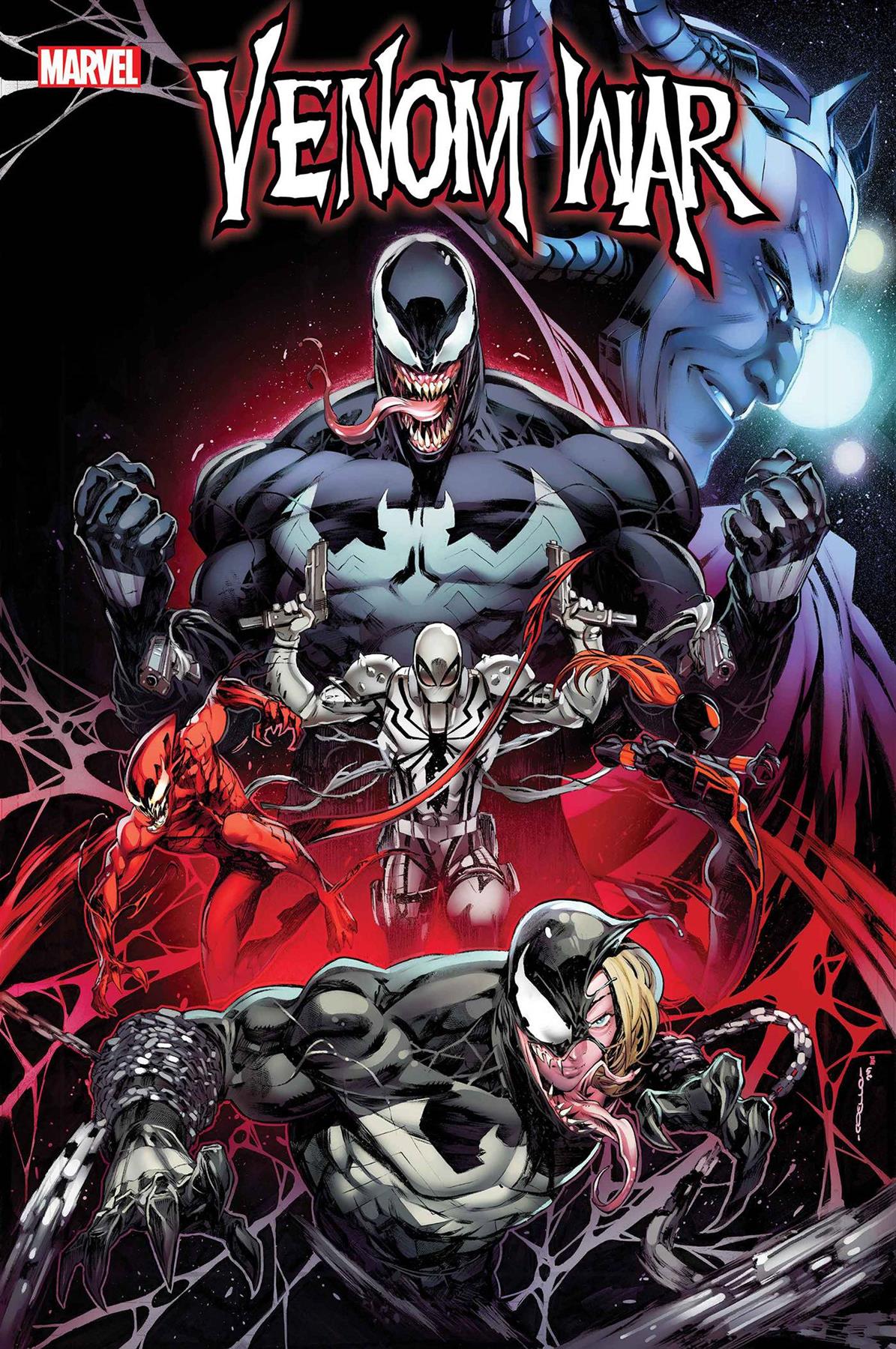 Venom War #1  Marvel Prh Comic Book 2024