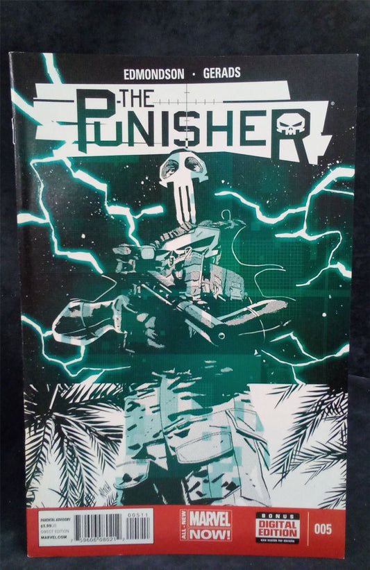 The Punisher #5 2014 Marvel Comics Comic Book