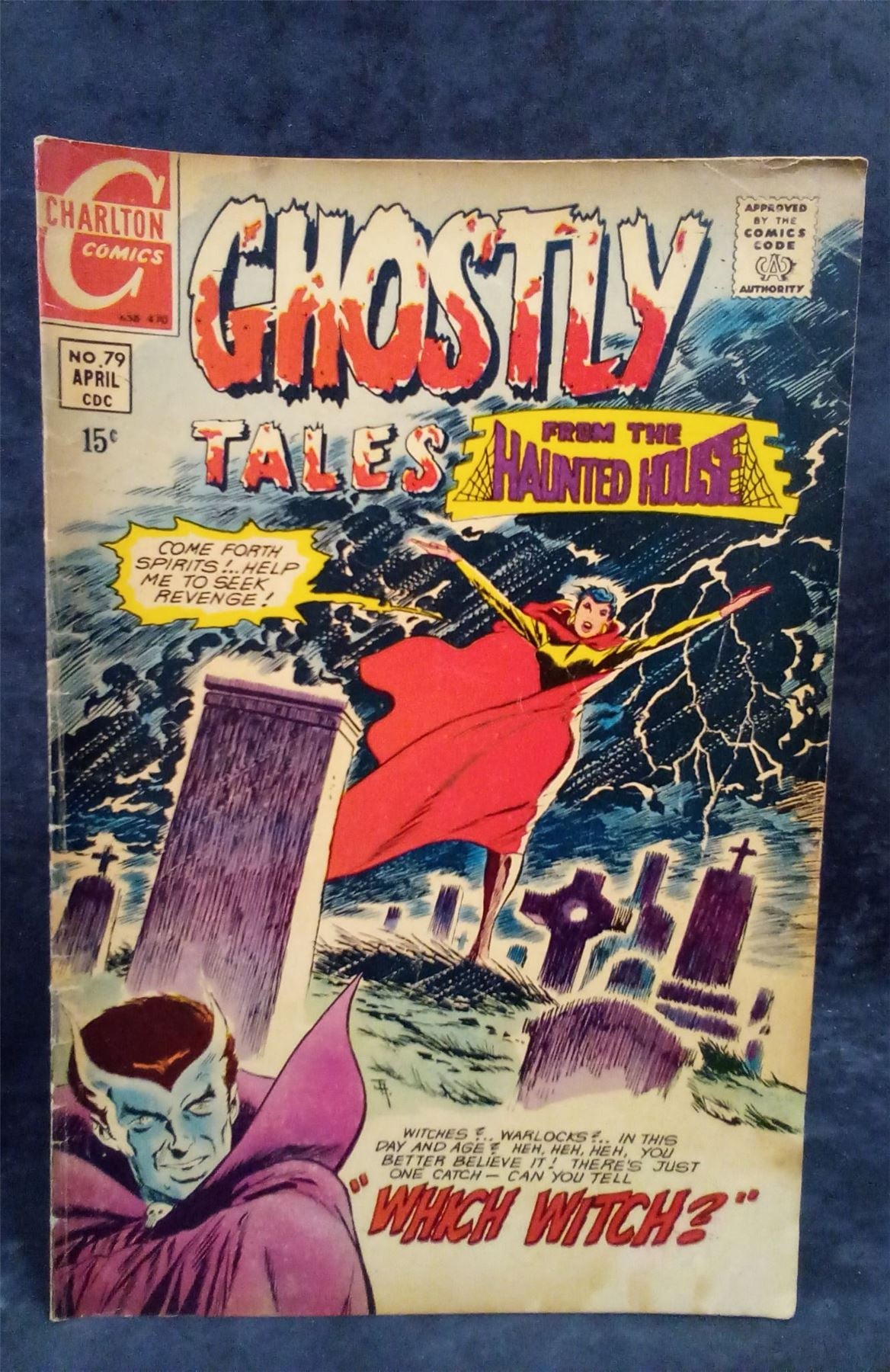 Ghostly Tales #79 1970 charlton Comic Book