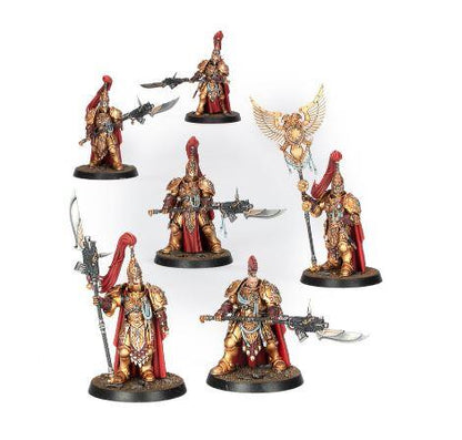 Warhammer: The Horus Heresy - Legio Custodes: Custodian Guard Sodality 31-161 by Games Workshop