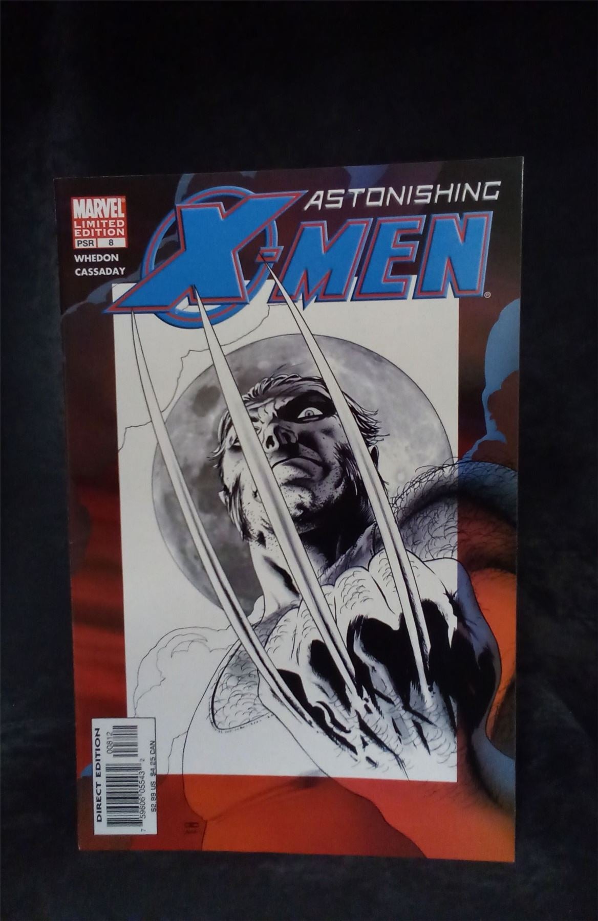 Astonishing X-Men #8 Sketch Cover 2005 Marvel Comics Comic Book