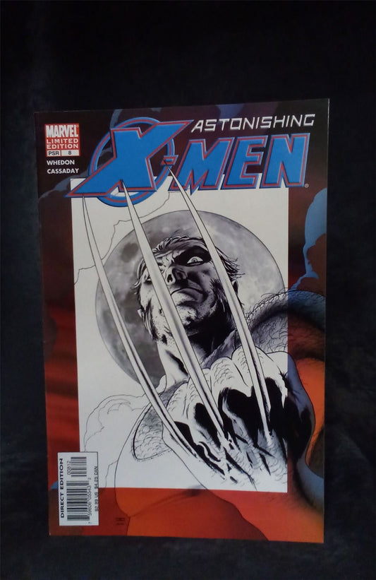 Astonishing X-Men #8 Sketch Cover 2005 Marvel Comics Comic Book