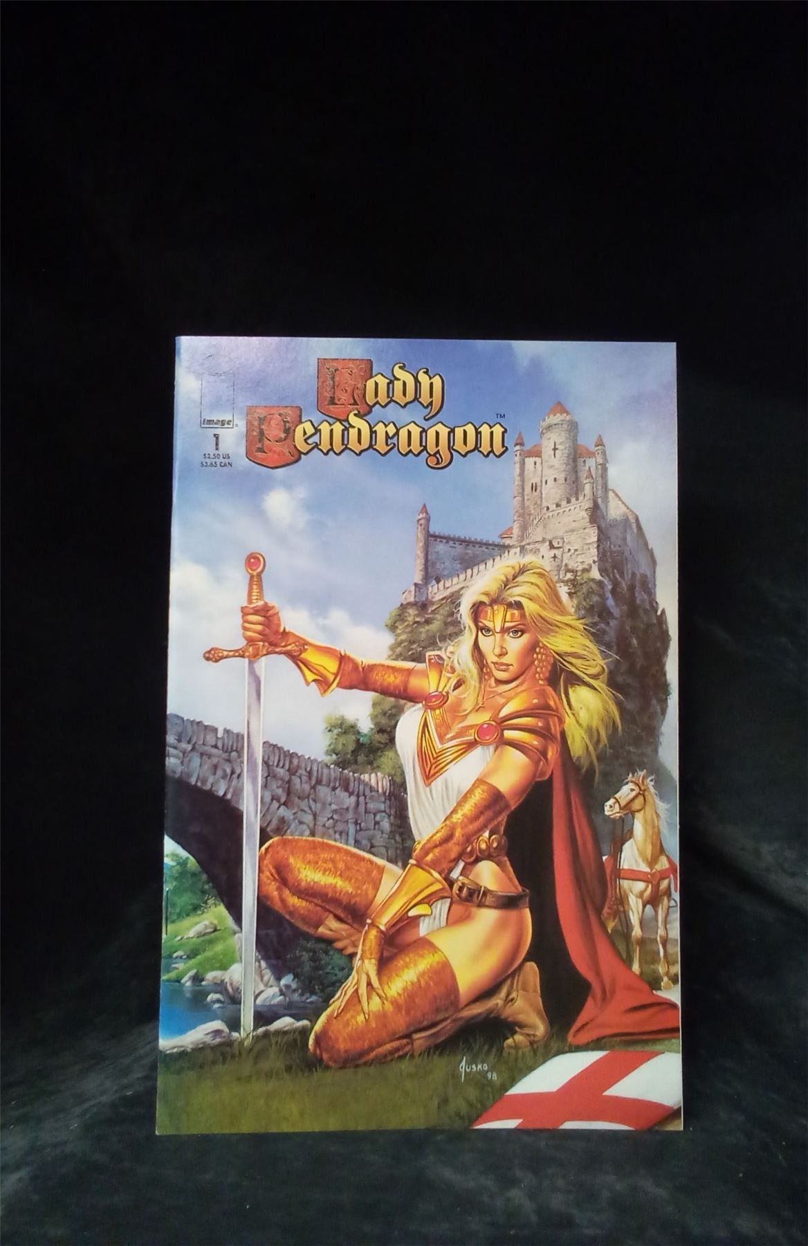 Lady Pendragon #1 Cover B 1998 Image Comics Comic Book