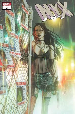 Nyx #3 W Scott Forbes Var W Scott Forbes Var Marvel Prh Comic Book 2024