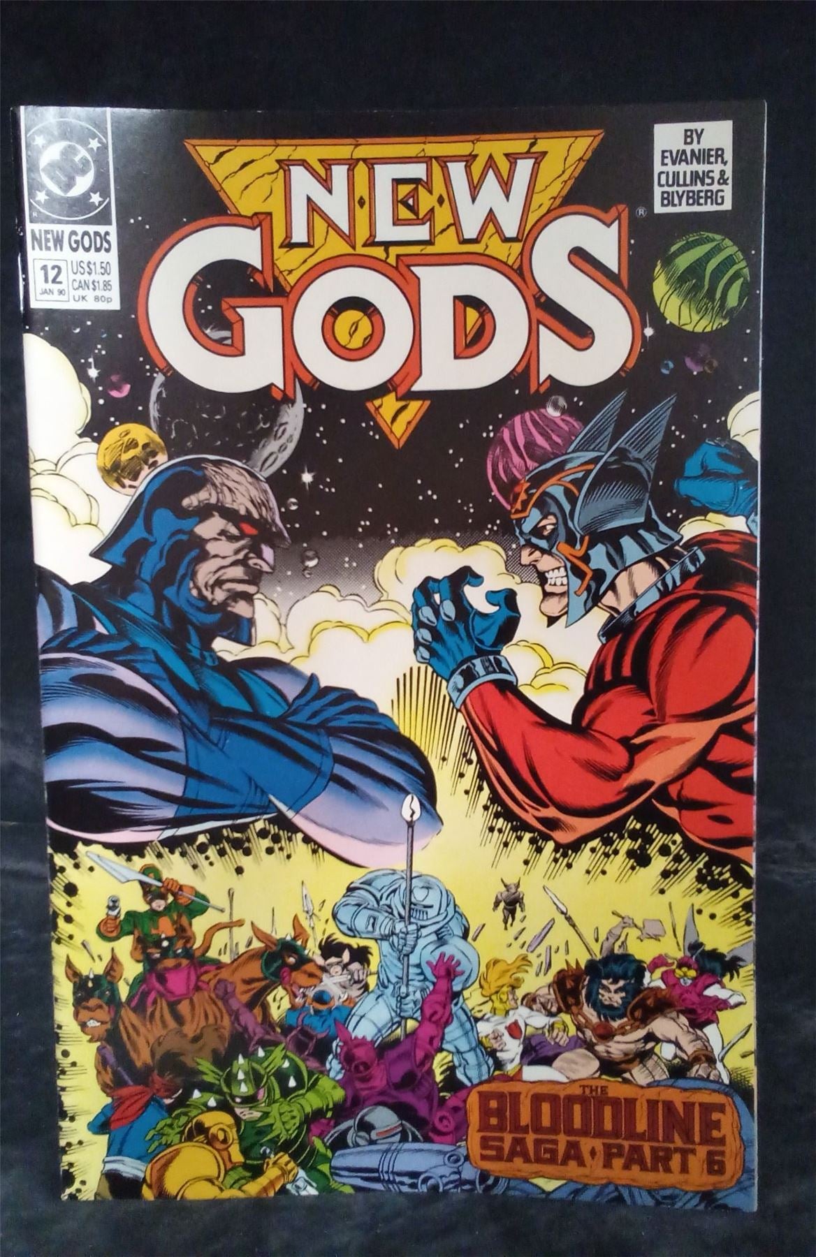 New Gods #12 1990 DC Comics Comic Book