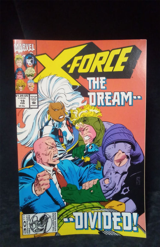 X-Force #19 1993 Marvel Comic Book
