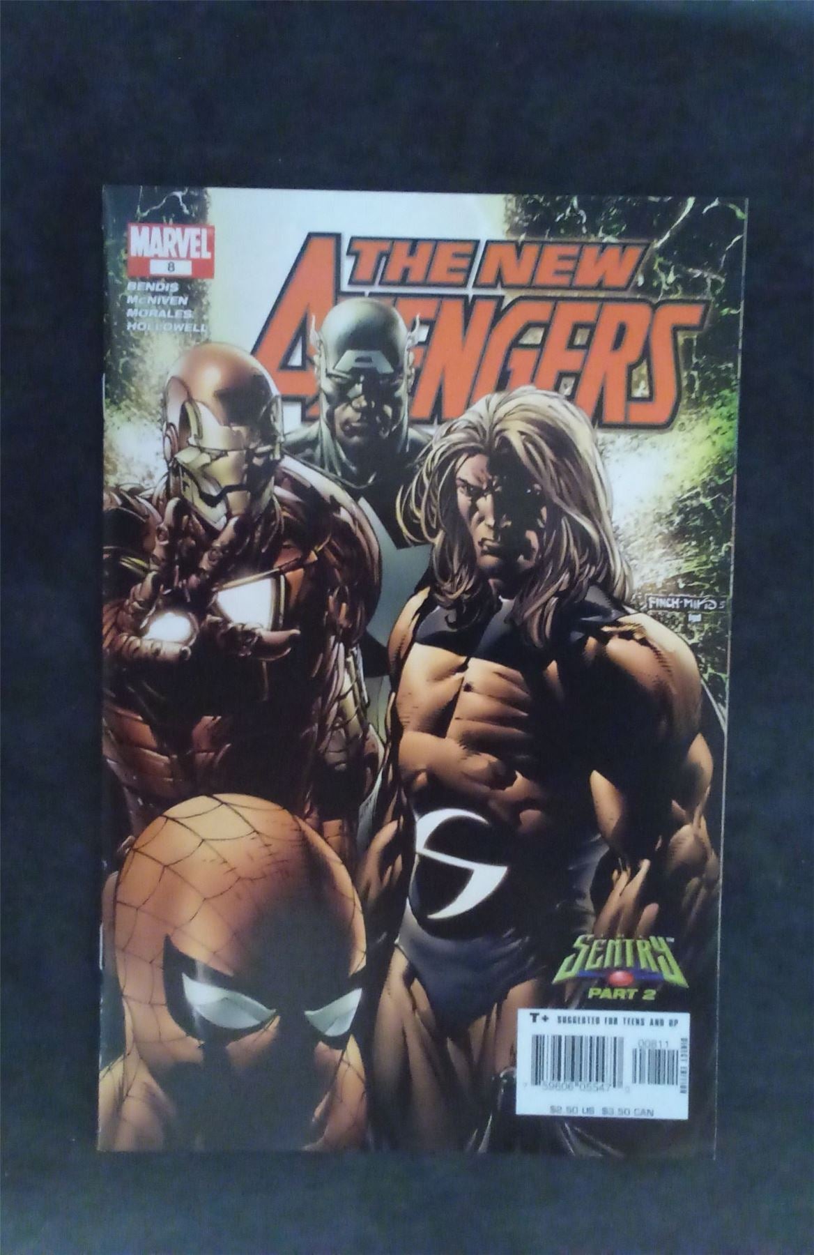 New Avengers #8 2005 marvel Comic Book