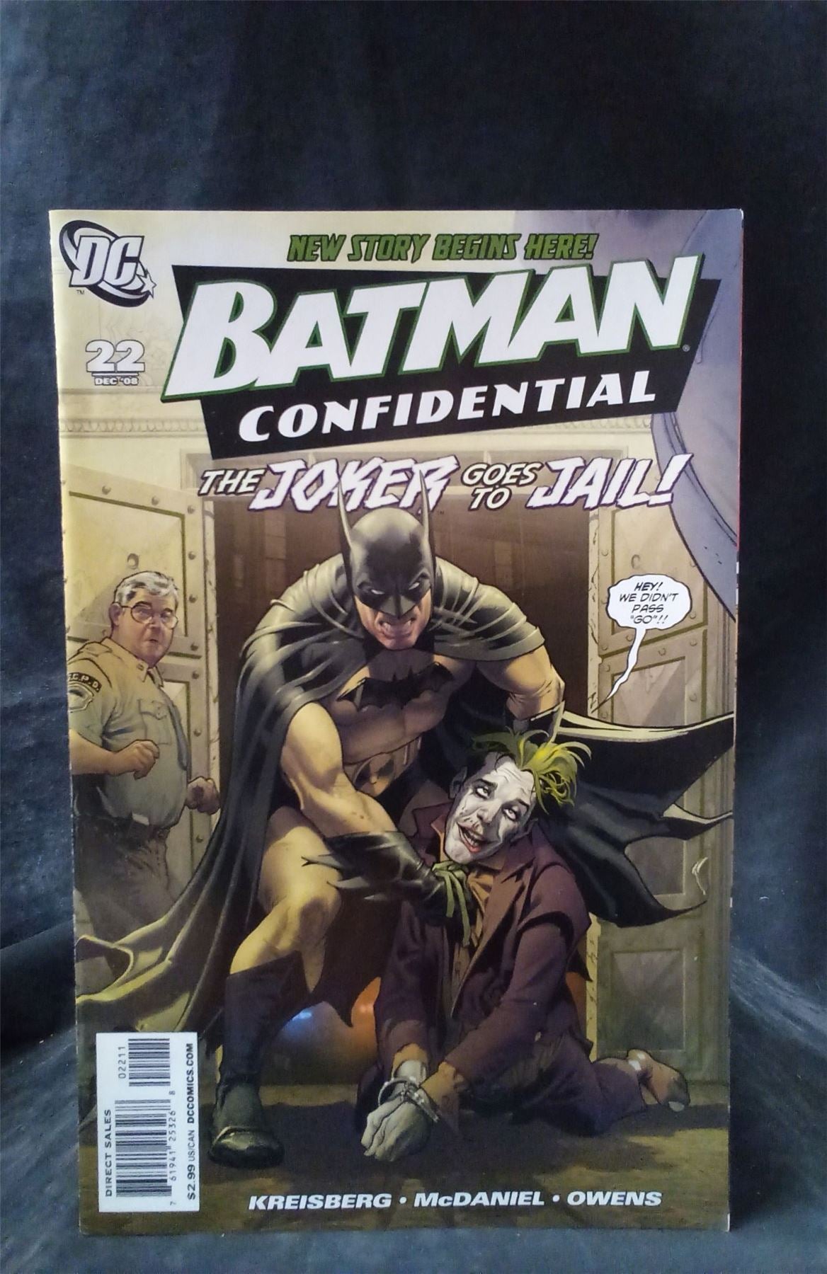 Batman Confidential #22 2008 DC Comics Comic Book