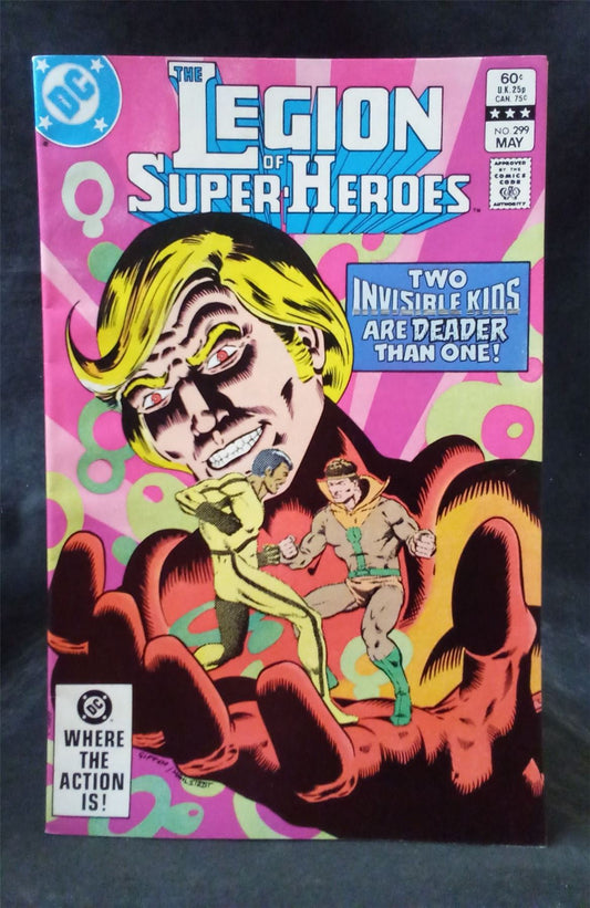 Legion of Super-Heroes #299 1983 DC Comics Comic Book