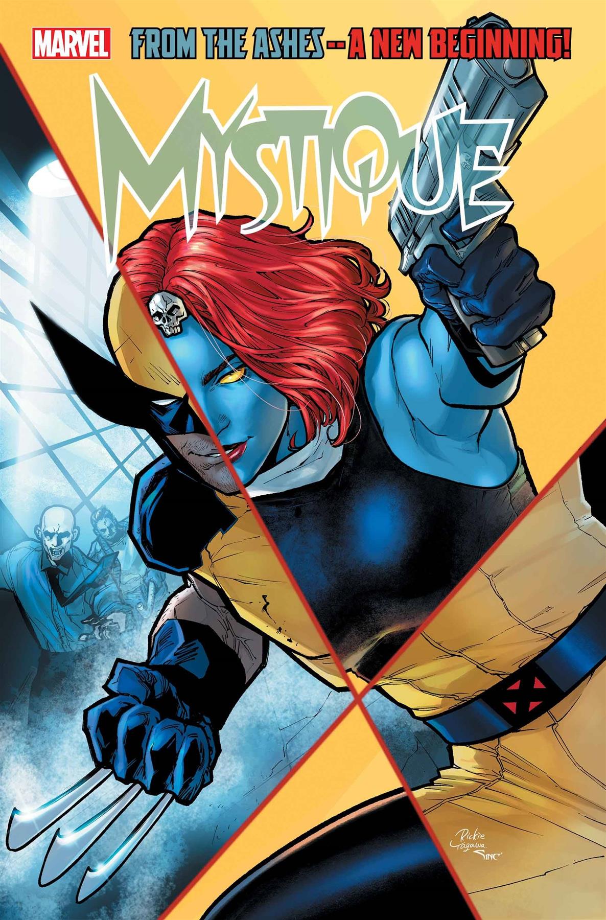 Mystique #1 Rickie Yagawa Var Marvel Prh Comic Book 2024