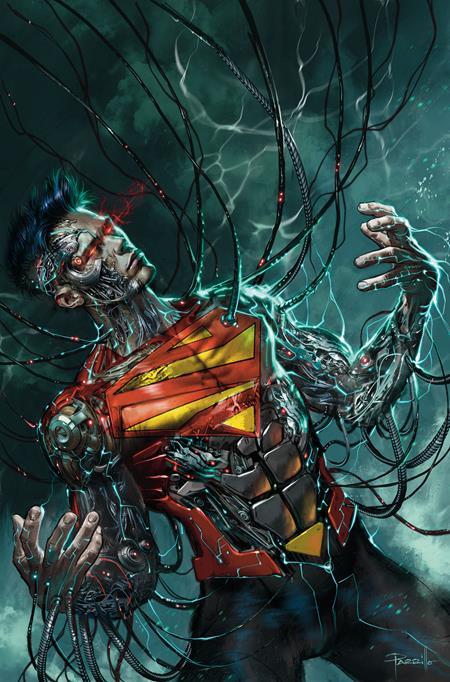 Absolute Power Super Son #1 (one Shot) Cvr B Lucio Parrillo Card Stock Var DC Comics Comic Book