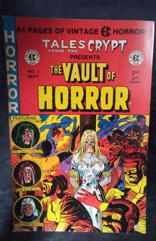 Vault of Horror #1 1991  Comic Book