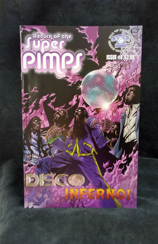Return of the Super Pimps #4Comic Book