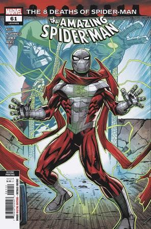 Amazing Spider-man #61 2nd Ptg Ed Mcguinness Var Marvel Prh Comic Book