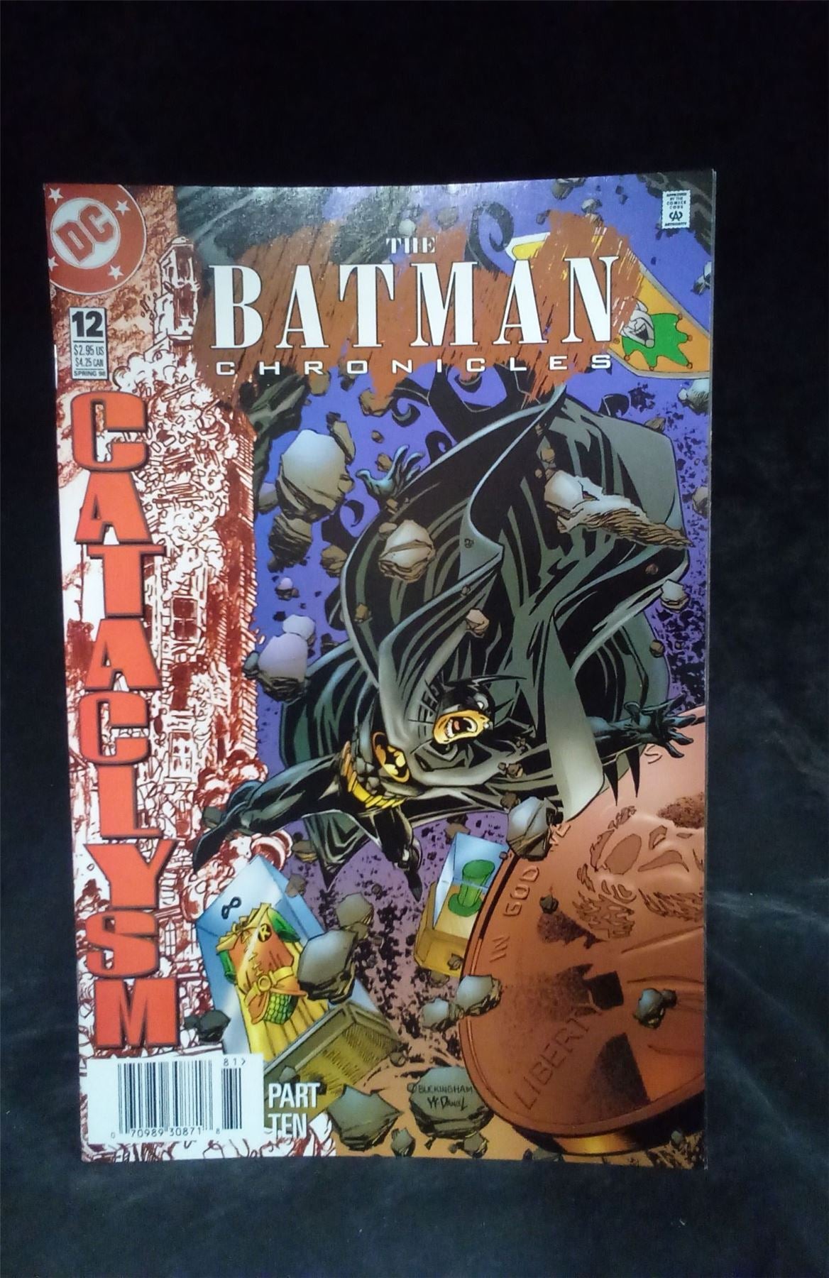 Batman Chronicles #12 1998 DC Comics Comic Book