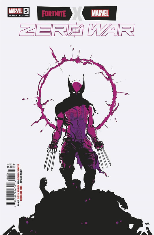 Fortnite X Marvel Zero War #5 (25 Copy Incv Mustard Var) Marvel Prh Comic Book 2022