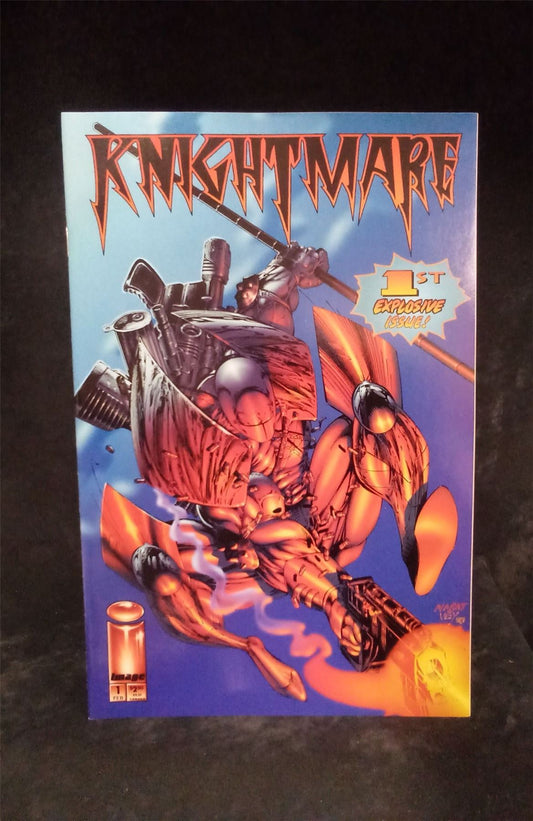 Knightmare #1 1995 Image Comics Comic Book