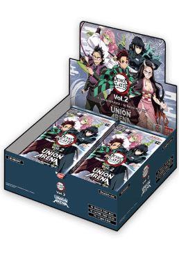Union Arena Demon Slayer Kimetsu no Yaiba Vol 2 Booster Box [UEX05BT] By Bandai