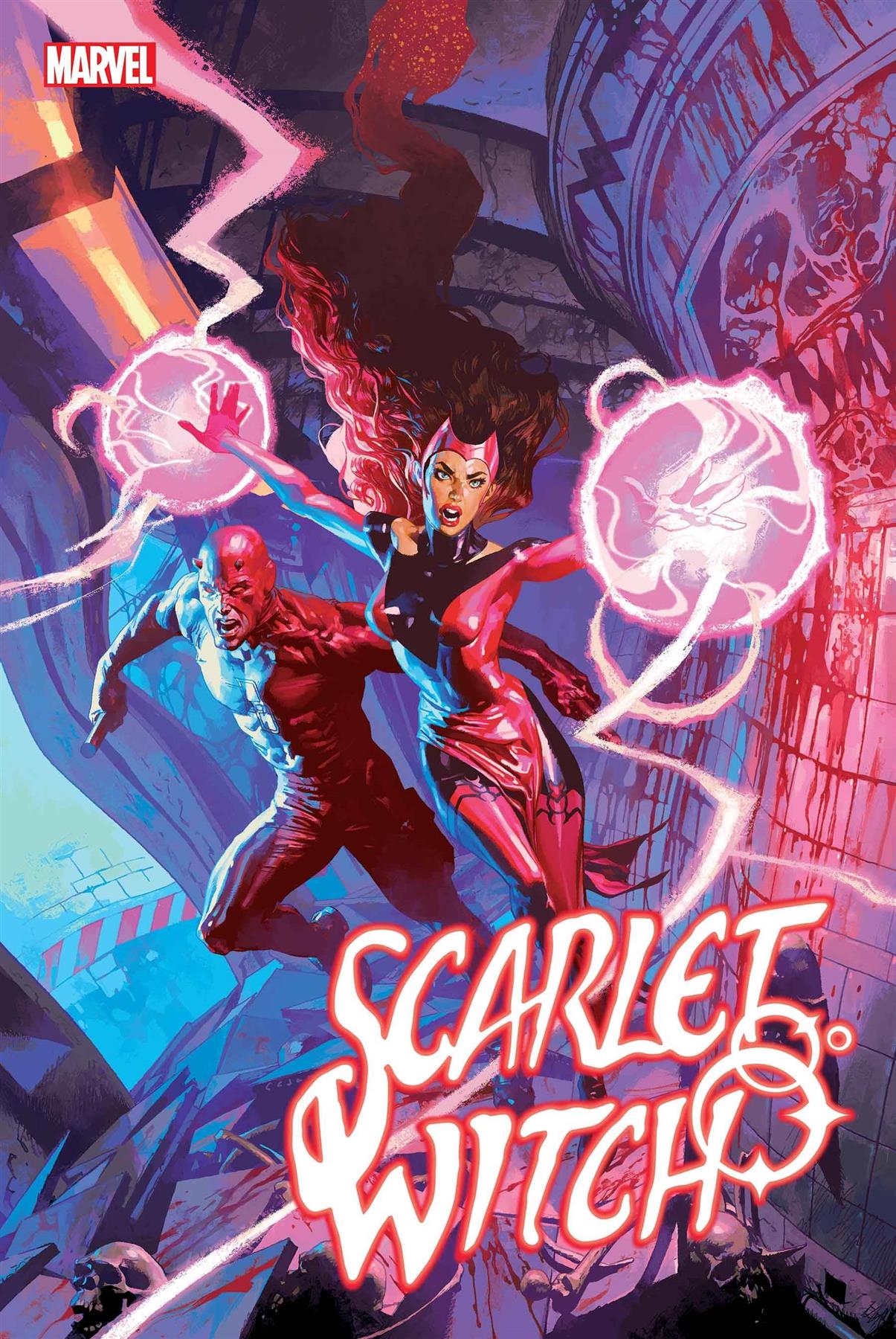 Scarlet Witch #5 Josemaria Casanovas Var Josemaria Casanovas Var Marvel Prh Comic Book 2024