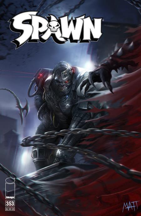 Spawn #353 Cvr B Francesco Mattina Var Image Comics Comic Book