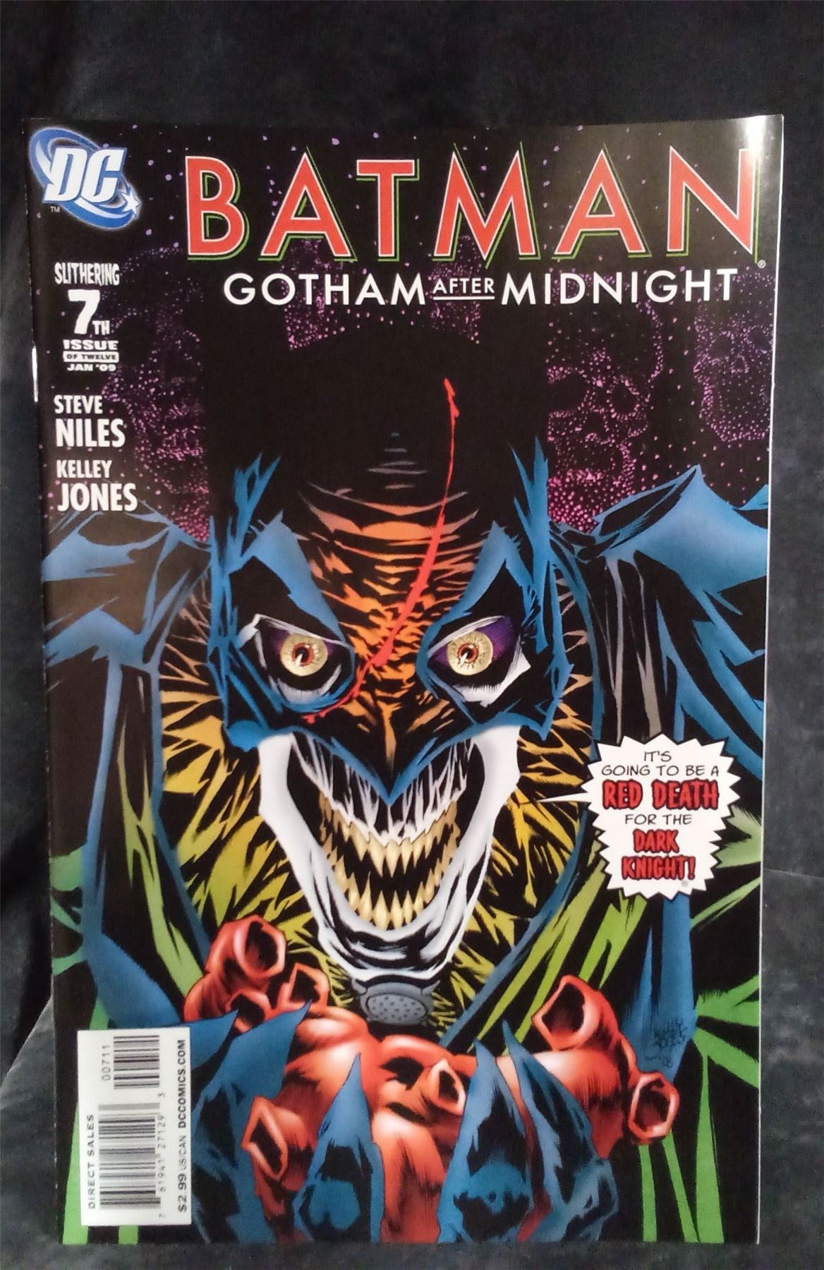 Batman: Gotham After Midnight #7 2009 DC Comics Comic Book